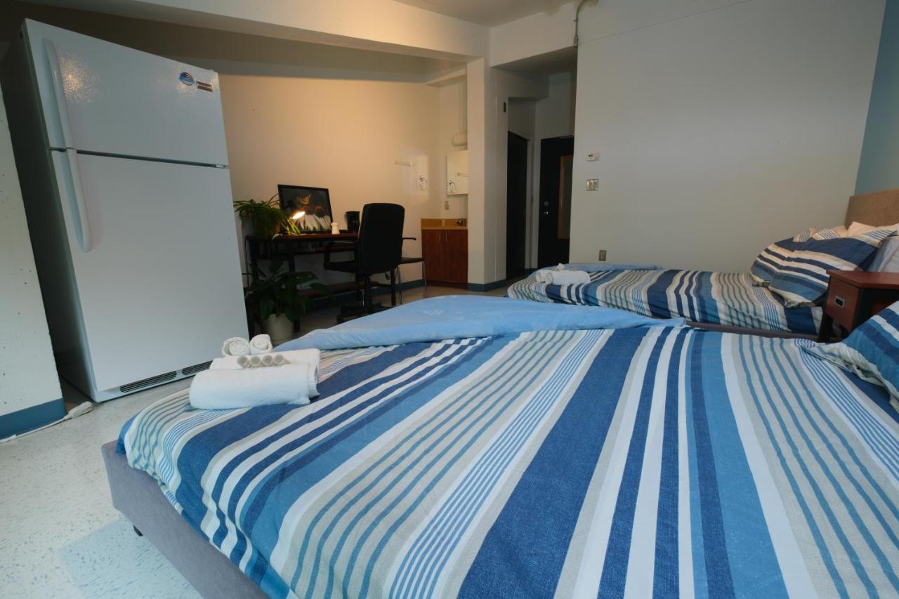 Hotel Au Campus Sherbrooke Esterno foto